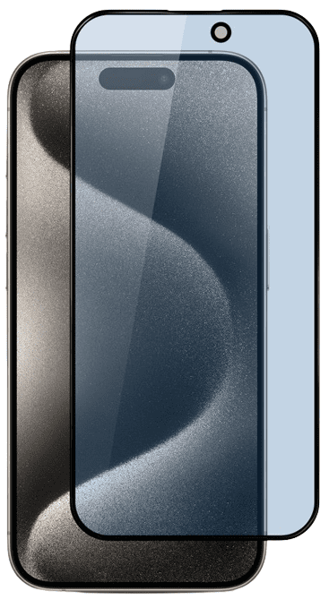 Levně EPICO 3D+ ochranné sklo s filtrem proti modrému světlu pro iPhone 15 Pro Max (Ultra) 81412151900001 - s aplikátorem