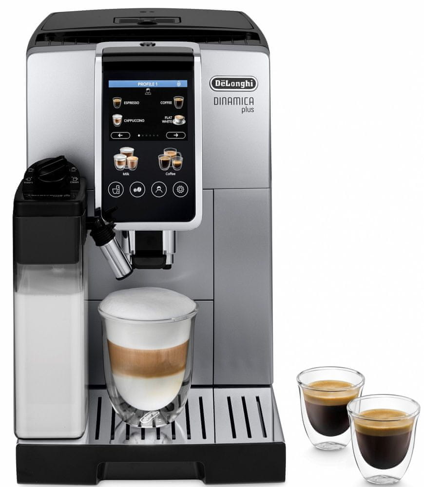 Levně De'Longhi automatický kávovar Dinamica plus ECAM380.85.SB