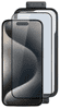 Edge to Edge ochranné sklo pro iPhone 15 81112151300001 - 2ks s instalačním rámečkem