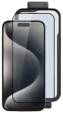 EPICO Edge to Edge ochranné sklo pro iPhone 15 Pro Max (Ultra) 81412151300001 - 2ks s instalačním rámečkem
