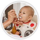 Canpol babies Sada jídelní lžičky pro první krmení 3 ks kluk