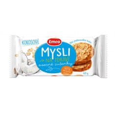EMCO Ovesné sušenky MYSLI 60 g kokosové