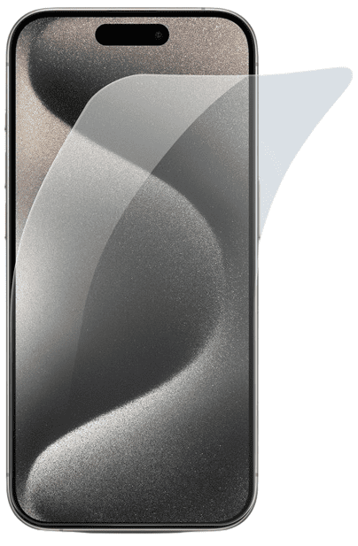 Levně EPICO Flexiglass pro iPhone 15 Pro Max (Ultra) - s aplikátorem, 81412151000001