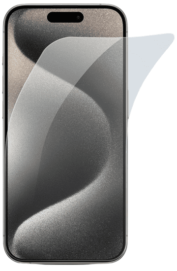 EPICO Flexiglass pro iPhone 15 Pro Max (Ultra) - s aplikátorem, 81412151000001