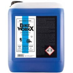 BikeWorkX Čistič Drivetrain Cleaner - kanystr 5 l