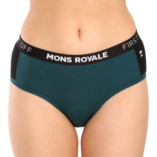 Mons Royale Dámské kalhotky merino zelené (100043-1169-300)