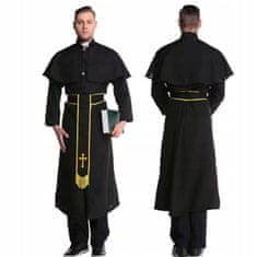 Korbi Kněžský outfit, kněžská sutana, velikost L