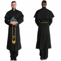 Korbi Kněžský outfit, kněžská sutana, velikost L