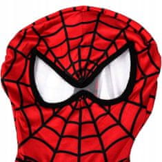 Kostým Spiderman, Spider Man, dětský halloween kostým, velikost M