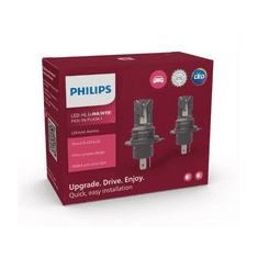 Philips LED H4/H19 12V/24V 20W P43t-38/PU43t-3 Ultinon Access 2500 2ks