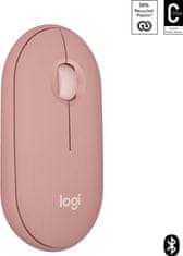 Logitech Pebble Mouse 2 M350s, rose (910-007014)