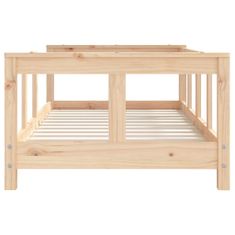 Vidaxl Dětská postel 70 x 140 cm masivní borové dřevo