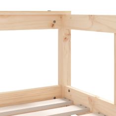 Vidaxl Dětská postel 70 x 140 cm masivní borové dřevo
