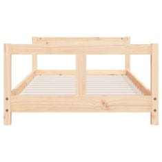 Petromila Dětská postel 80 x 160 cm masivní borové dřevo