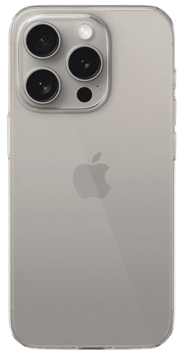 Levně EPICO Hero kryt pro iPhone 15 Pro Max (Ultra) - transparentní, 81410101000001