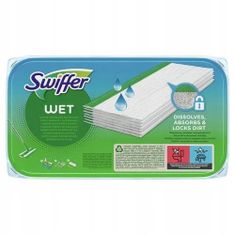 Swiffer Swiffer, Wet+, vložka do mopu, 10 kusů