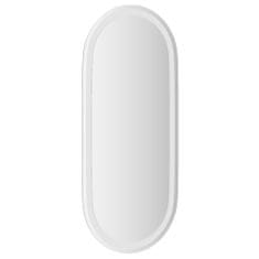 Petromila Koupelnové LED zrcadlo 80 x 35 cm oválné