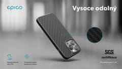 EPICO Mag+ Hybrid Carbon kryt pro iPhone 15 s podporou MagSafe 81110191300001 - černý