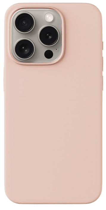 Levně EPICO Mag+ silikonový kryt pro iPhone 15 Pro Max (Ultra) s podporou MagSafe 81410102300001 - růžový