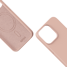 EPICO Mag+ silikonový kryt pro iPhone 15 Pro Max (Ultra) s podporou MagSafe 81410102300001 - růžový