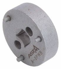 ASTA Adaptér na zatlačení brzdových pístků, 3 piny, pro VAG, Renault, Volvo -