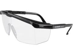 EXTOL Brýle ochranné, čirý zorník třídy F, nastavitelné, EN 166 CRAFT