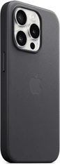 Apple kryt z tkaniny FineWoven s MagSafe na iPhone 15 Pro, černá