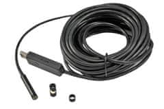 Conrad Energy ENERGY Inspekční endoskop s kamerou a USB, extra dlouhý kabel 10 m, software na CD