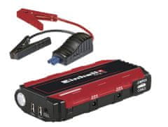 Einhell Startovací powerbanka, až 400 A, 2× USB, LED svítilna, kapacita 3,6 Ah - Expert CE