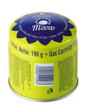 Almeva Kartuše 190 g - propichovací STOP GAS - MEVA