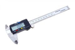 QUATROS Elektronické posuvné měřidlo (tzv. šuplera), 0-150 mm x 0,01 mm - QS15506