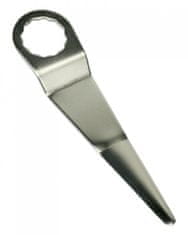 Jonnesway Nůž pro pneumatickou řezačku na autoskla, rovný, extra dlouhý 90 mm - CF-K-F