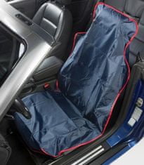 Serwo Ochranný pracovní potah na přední sedadlo, 75 x 5 x 133 cm, nylonový, modrý