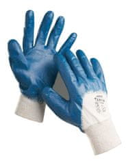 MDTools Pracovní rukavice HARRIER, polomáčený nitril, velikost 10