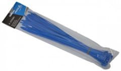 ASTA Stahovací pásky 5 x 300 mm, 50 kusů, modrá barva -