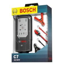 Bosch Nabíječka baterií C7 12/24V 7A - 018999907M