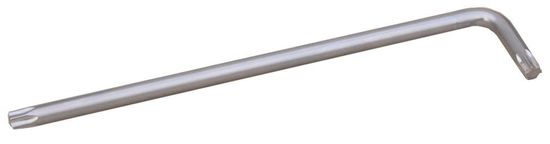 Jonnesway Klíče Torx, extra dlouhé 85 - 230 mm, různé velikosti - Varianta: 230 mm, různé velikosti - Velikost: T45