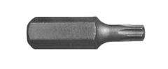 Jonnesway Bity TORX, různé velikosti, úchyt 10 mm, délka 30 mm - Varianta: Velikost: T45
