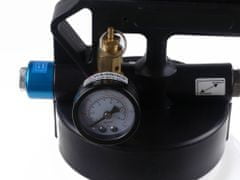 QUATROS Pneumatická plnička oleje automatických převodovek ATF, s adaptéry, 8 l - QS60642