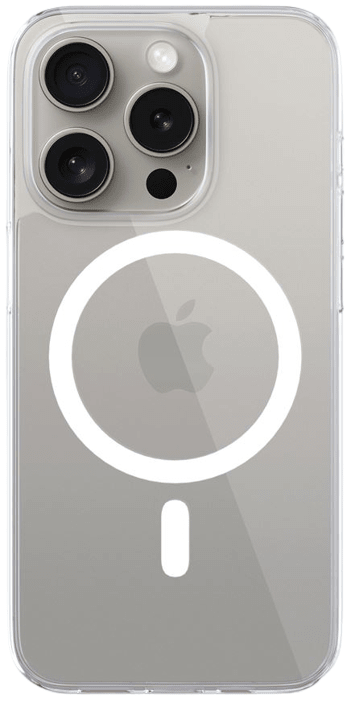 Levně EPICO Mag+ Hero kryt pro iPhone 15 Pro s podporou MagSafe 81310101000004 - transparentní