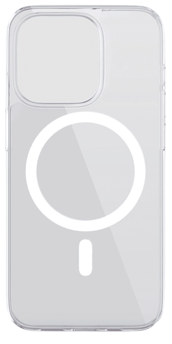 Levně EPICO Mag+ Hero kryt pro iPhone 15 Pro Max (Ultra) s podporou MagSafe 81410101000004 - transparentní - rozbaleno