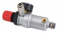 ASTA Regulátor tlaku vzduchu - odlučovač vody 1/2", max. 12 bar -