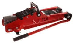 SIXTOL Pojízdný hydraulický zvedák 2,5 t, nízkoprofilový, 85 - 385 mm -