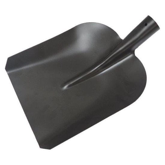 MAGG Lopata univerzální kovová, 240 × 280 mm, černá, bez násady