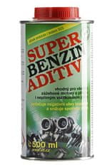 VIF Aditivum do benzínu SUPER BENZIN ADITIV, 500 ml