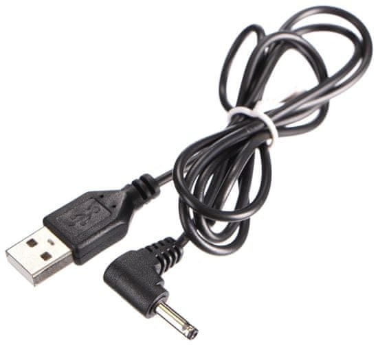 SIXTOL Náhradní napájecí USB kabel DC jack 3,5 x 1,35 mm, pro difuzéry Flower a Ball