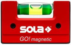 A-solar Vodováha kompaktní 6,8 cm, s magnetem - SOLA