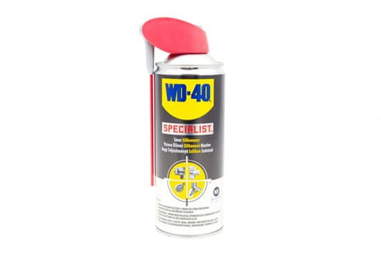 WD-40 Specialist - silikonové mazivo ve spreji, 400 ml