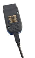 FERDUS Ross-Tech Diagnostika VAG-COM VCDS Standard 3 VIN, HEX V2 USB kabel, pro koncern VW