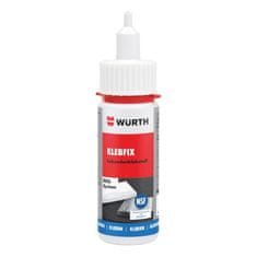 kltools Vteřinové lepidlo Super – Fast Glue, kyanoakrylátové, 50 g – Wurth 0893090